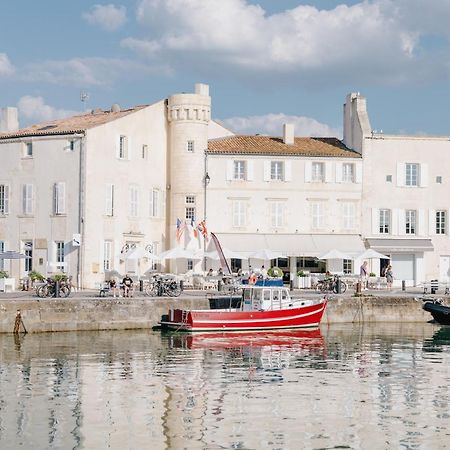 Hotel De Toiras Saint-Martin-de-Ré Exterior foto