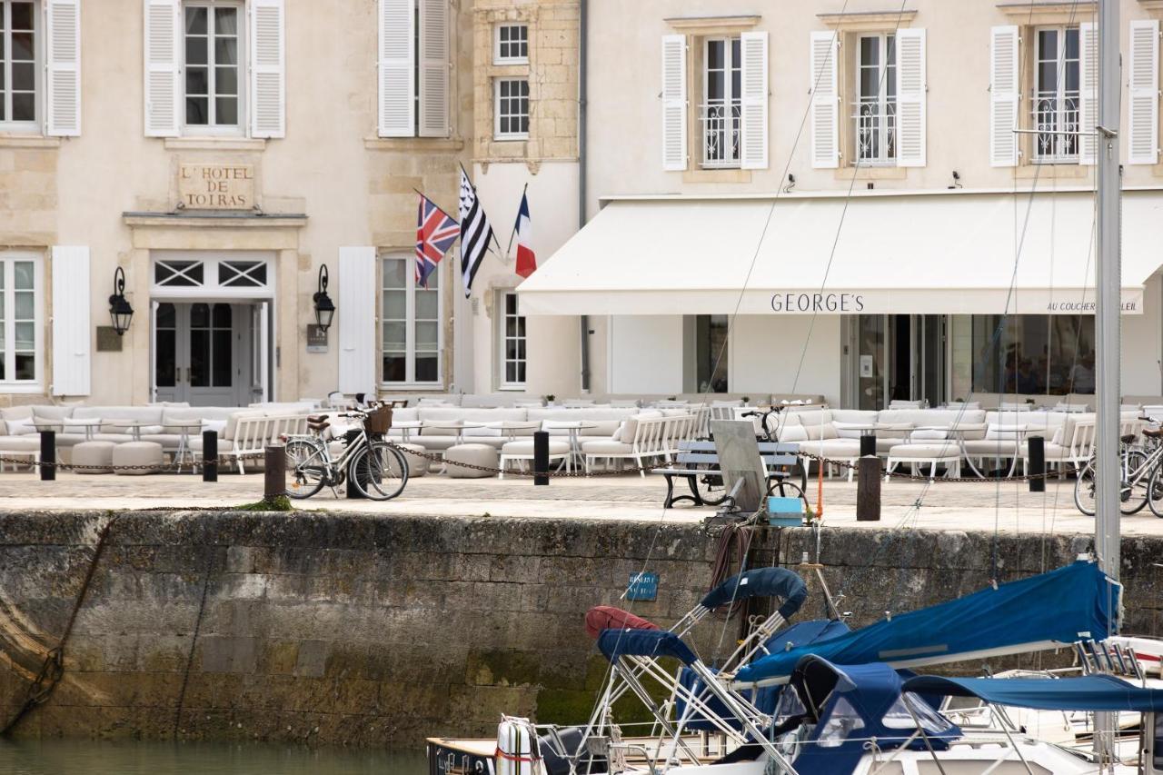 Hotel De Toiras Saint-Martin-de-Ré Exterior foto