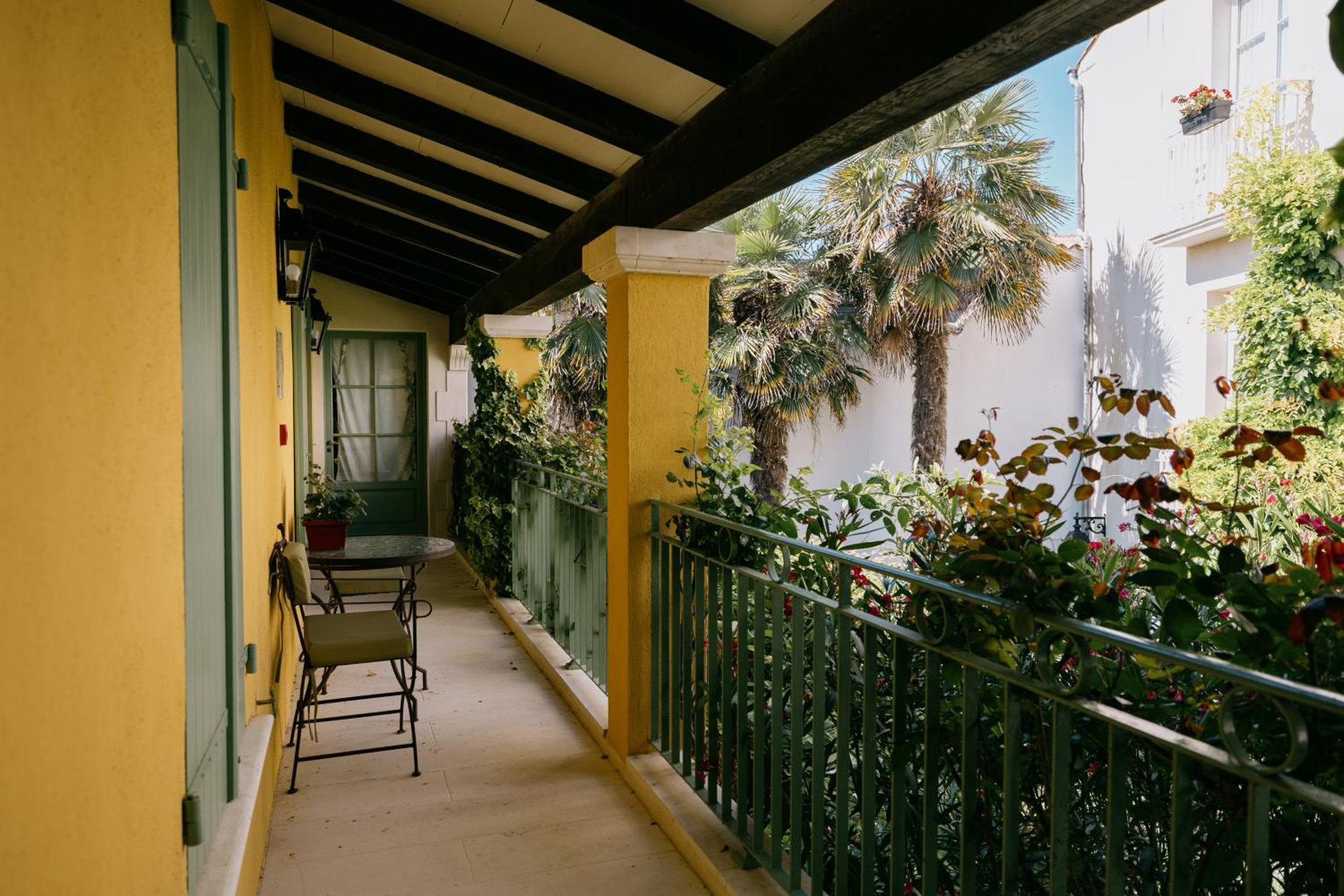 Hotel De Toiras Saint-Martin-de-Ré Exterior foto