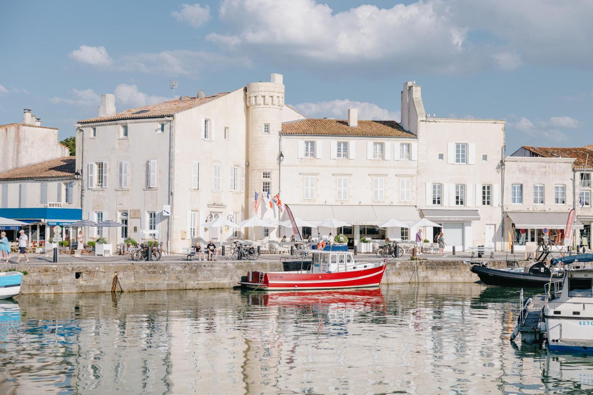 Hotel De Toiras Saint-Martin-de-Ré Exterior foto